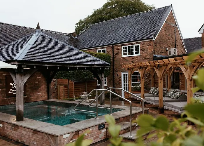 Manor House Hotel And Thermal Spa Gardens, Alsager